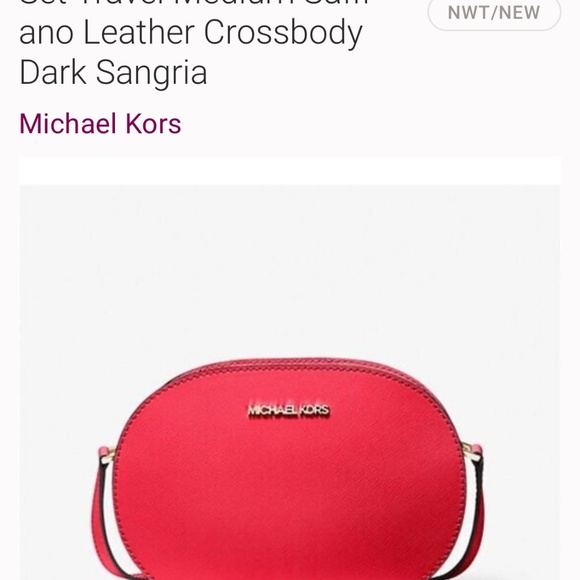 MK Jet Set Medium Crossbody - Picture 3 of 3